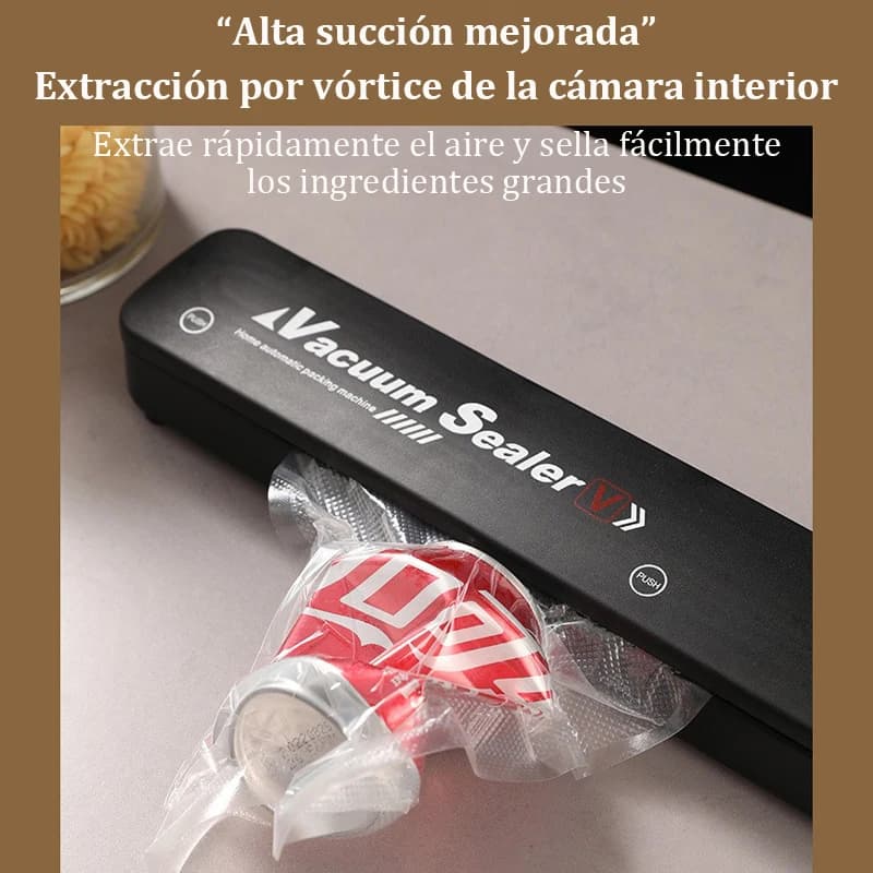 Praktyczna domowa zgrzewarka próżniowa do żywności