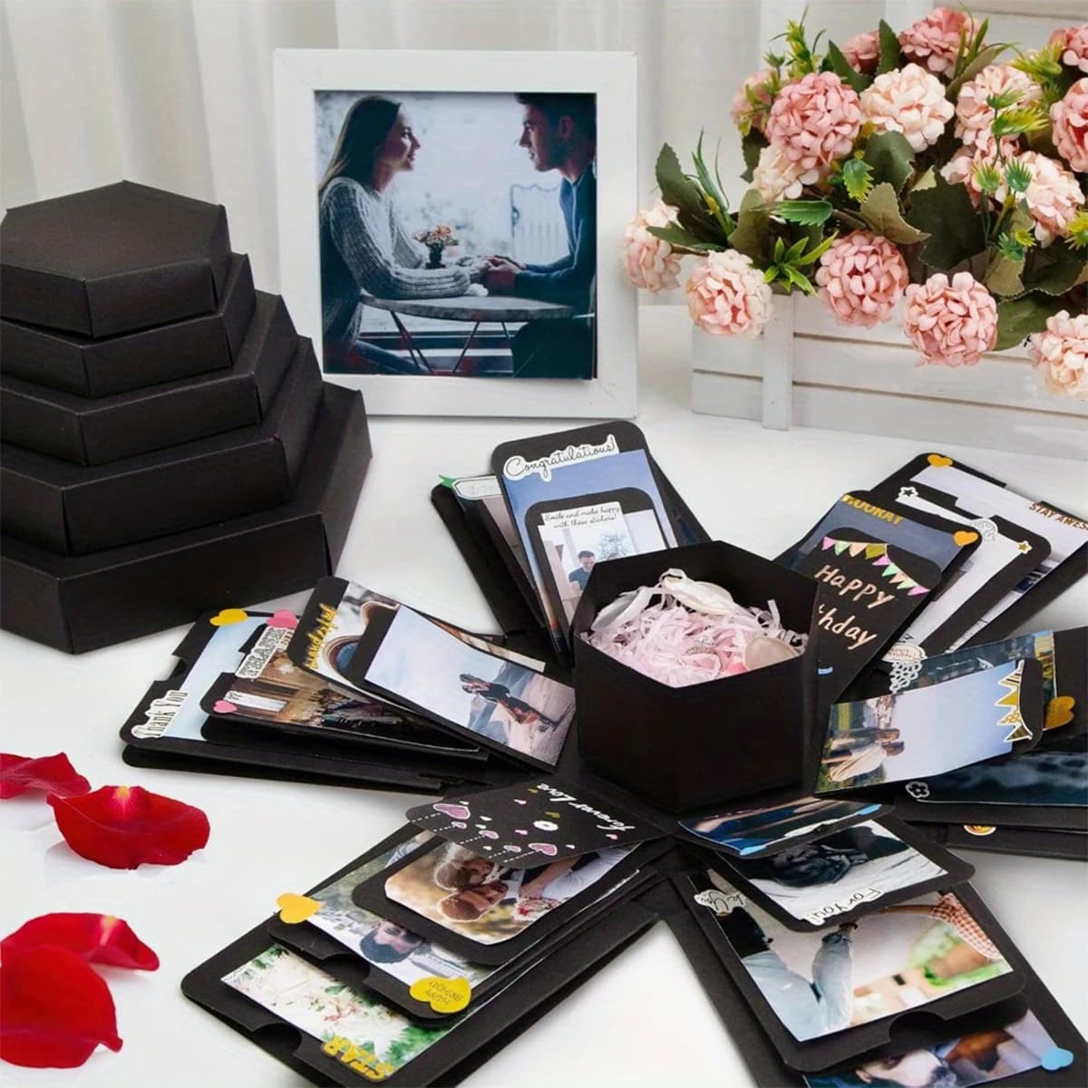 🎁💖 Ręcznie Robione Surprise Blast Box