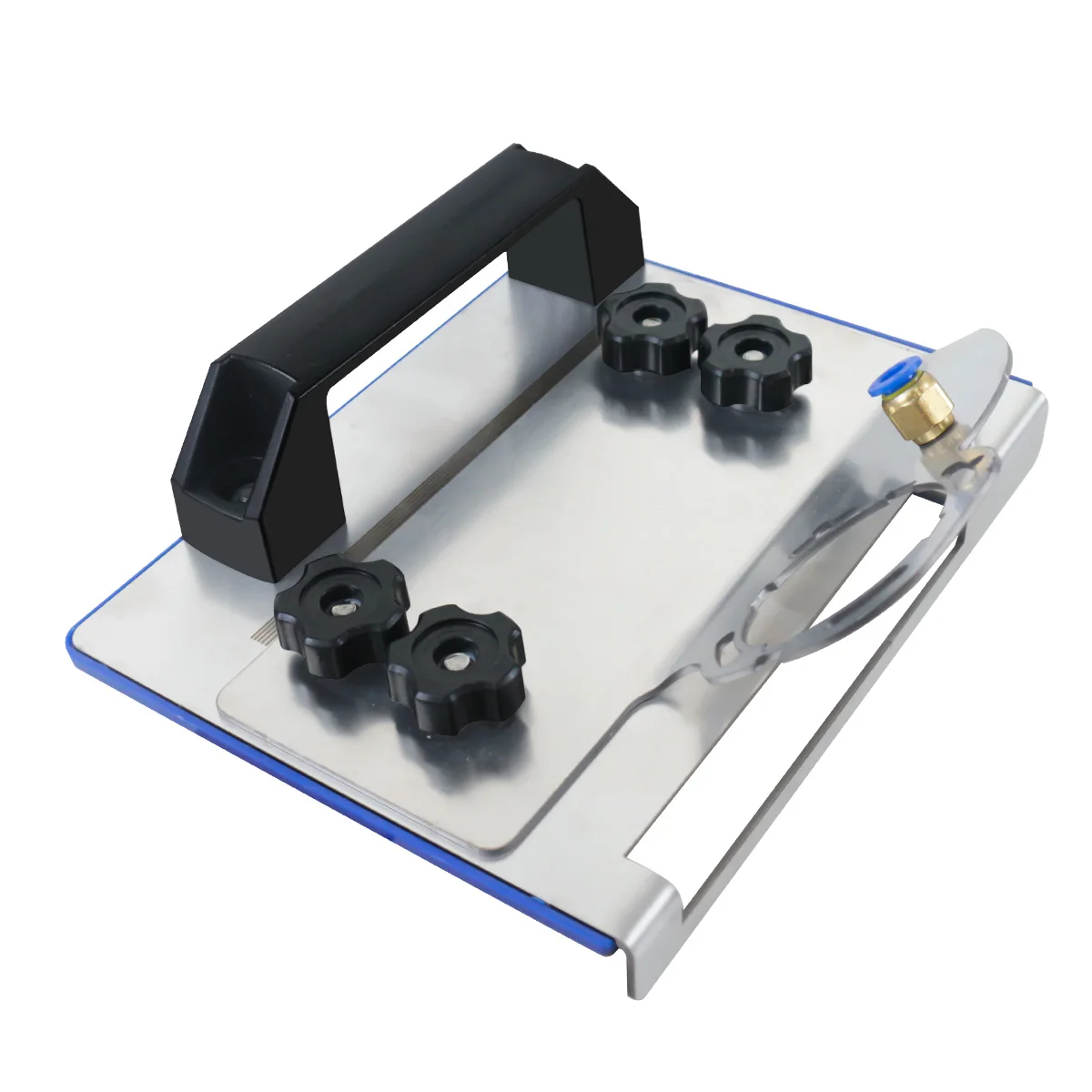 🧱🛠️ Stojak do Szlifierki Kątowej – Przystawka do Fazowania Płytek 45°