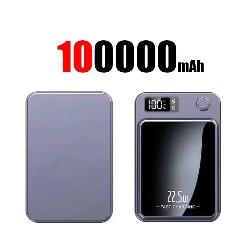 🔋⚡ VIVO Power Bank Magnetyczny 500000 mAh – Szybkie Ładowanie PD 22.5W + Bezprzewodowe