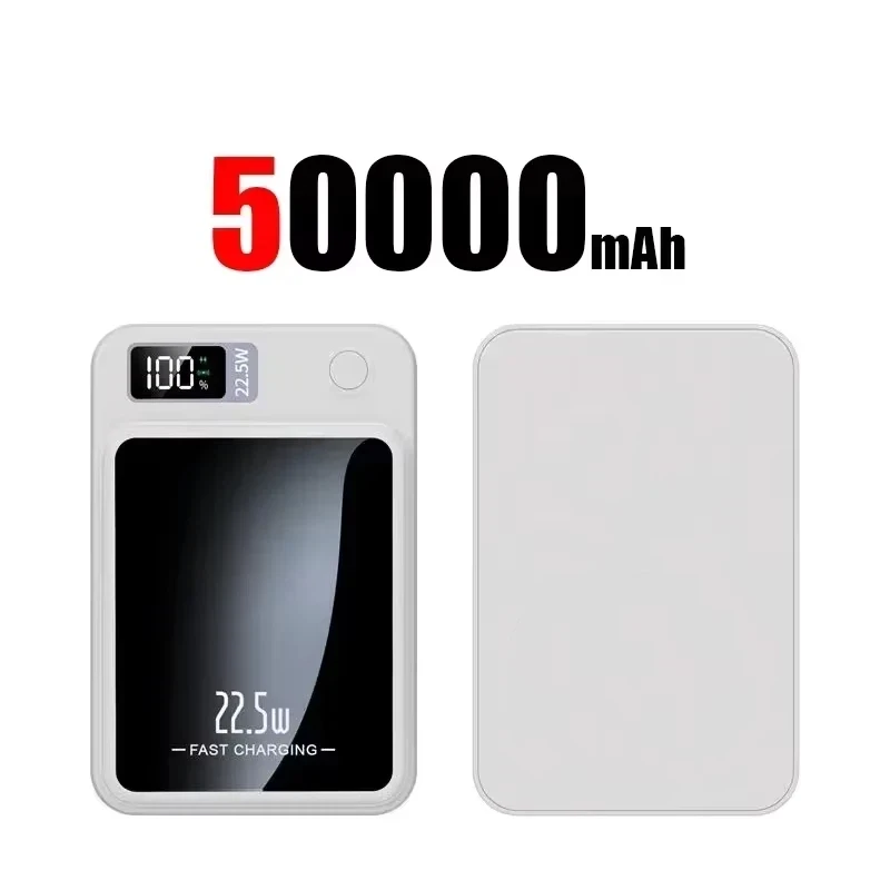 🔋⚡ VIVO Power Bank Magnetyczny 500000 mAh – Szybkie Ładowanie PD 22.5W + Bezprzewodowe