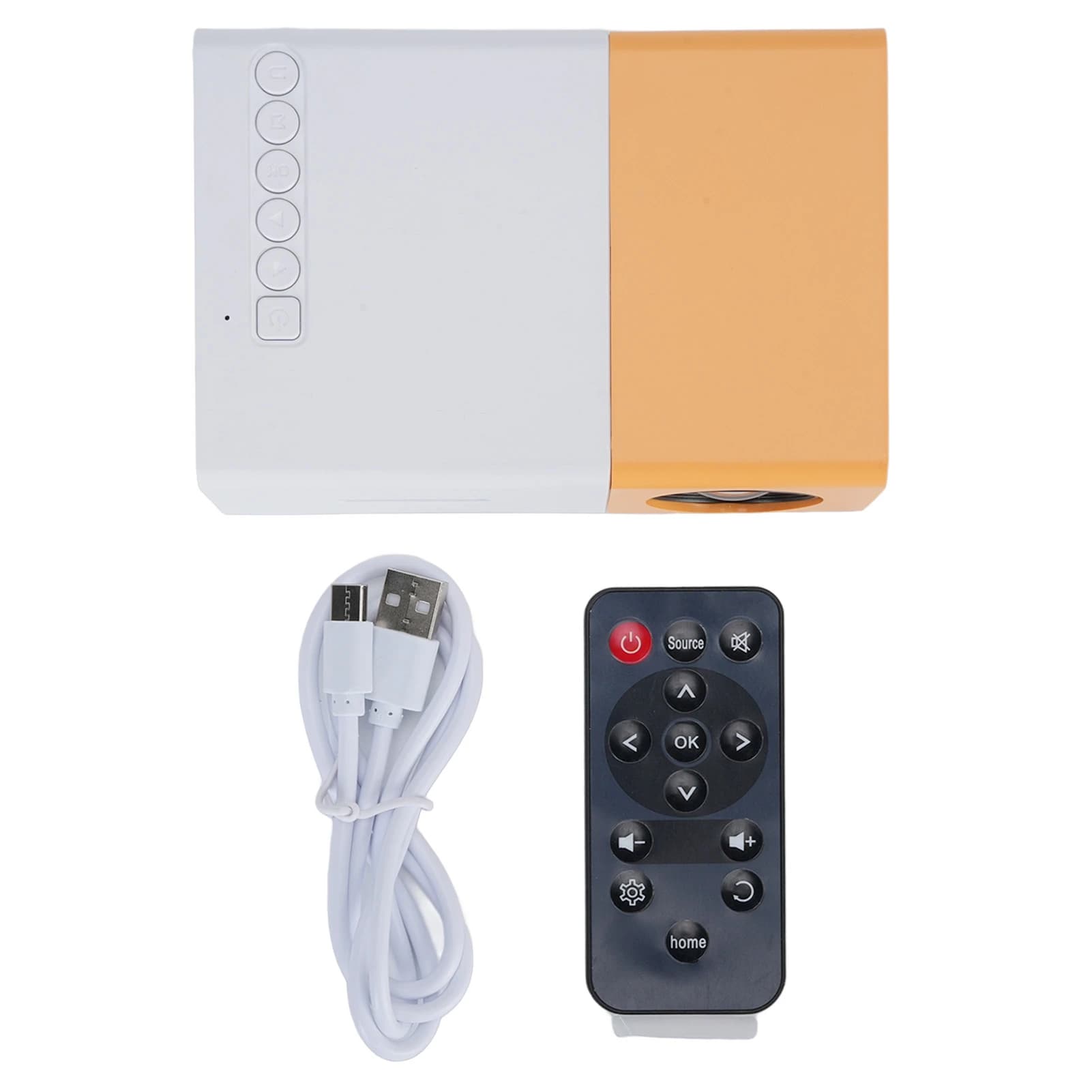 Projektor przenośny do użytku domowego i plenerowego