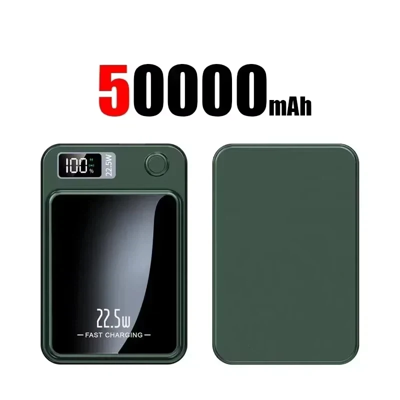 🔋⚡ VIVO Power Bank Magnetyczny 500000 mAh – Szybkie Ładowanie PD 22.5W + Bezprzewodowe