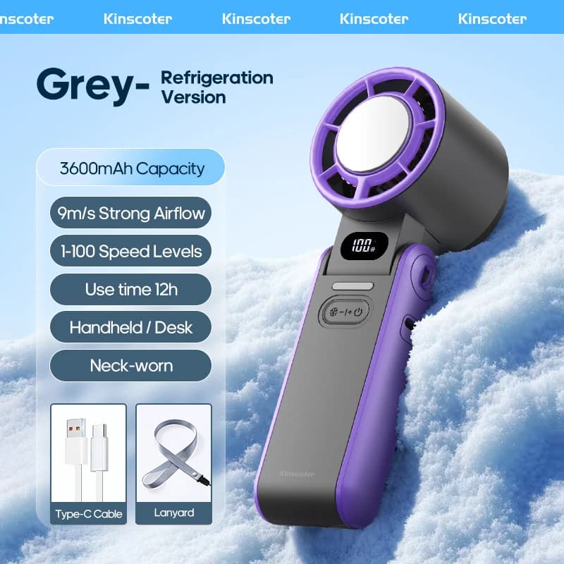 Przenośny wiatraczek