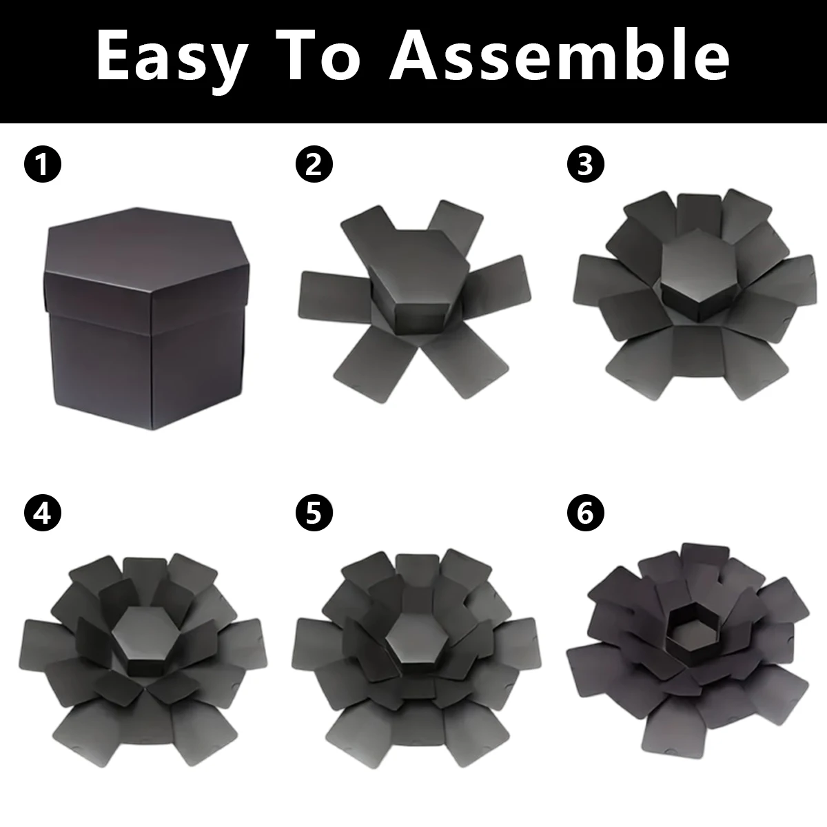 🎁💖 Ręcznie Robione Surprise Blast Box