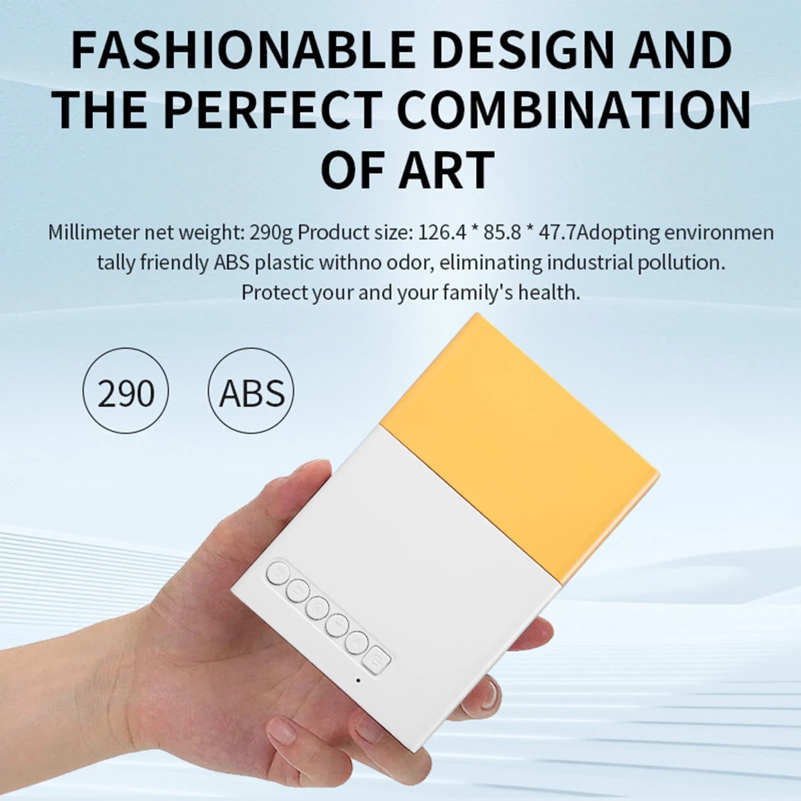 Projektor przenośny do użytku domowego i plenerowego