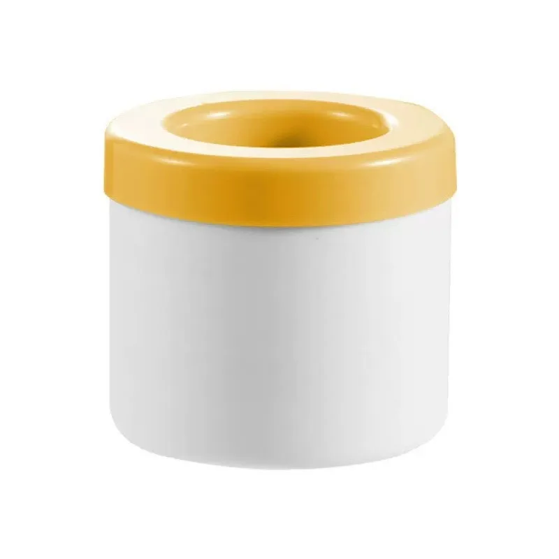 Silikonowa foremka do lodu w kształcie cylindra – elastyczna forma typu twist & pop z łatwym wyjmowaniem kostek. Szybkie mrożenie, szczelny pojemnik zapobiegający wyciekom. Niezbędny gadżet kuchenny.