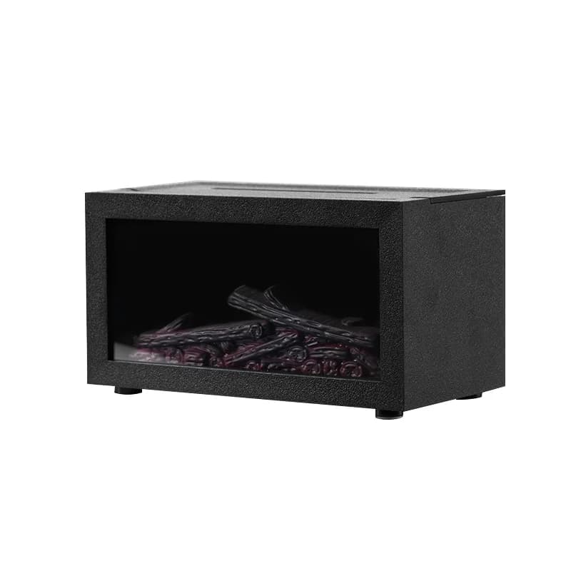 🔥💧 Nawilżacz Powietrza Kominek – Dyfuzor Zapachowy Aroma Flame z Efektem Ognia