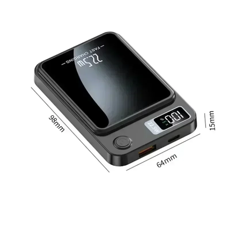 🔋⚡ VIVO Power Bank Magnetyczny 500000 mAh – Szybkie Ładowanie PD 22.5W + Bezprzewodowe