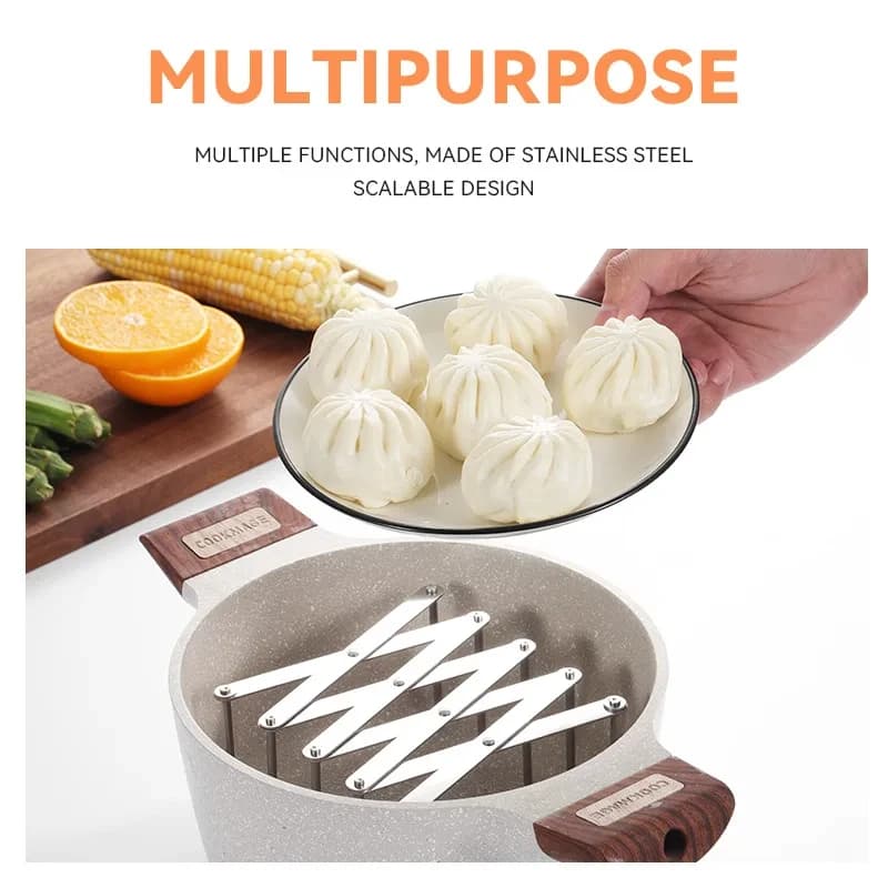 🧺 Koniec bałaganu w kuchni! Składany ociekacz do naczyń – kompaktowy organizer na talerze i kubki