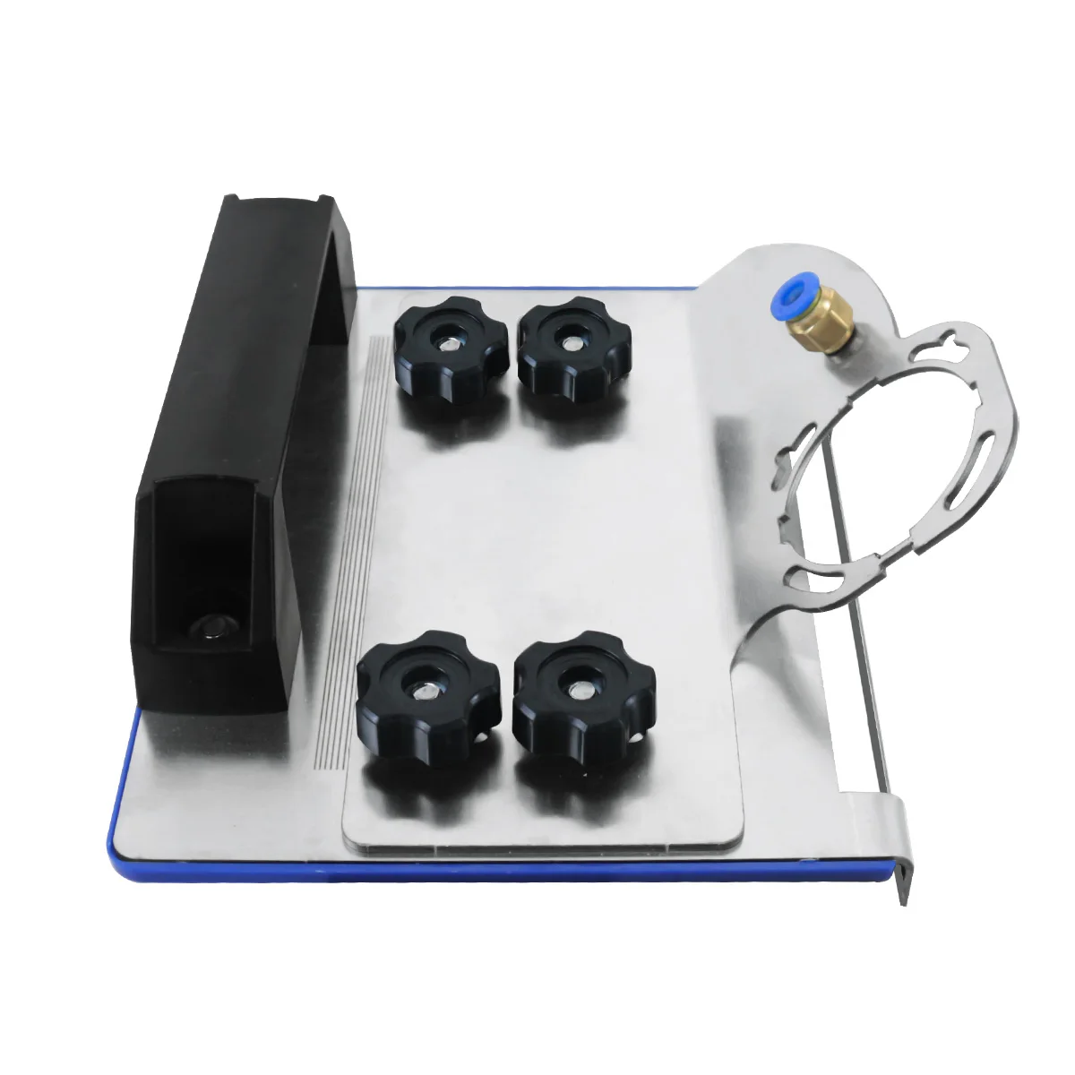 🧱🛠️ Stojak do Szlifierki Kątowej – Przystawka do Fazowania Płytek 45°