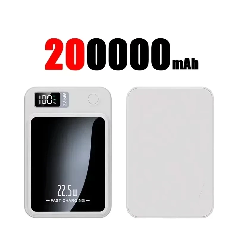 🔋⚡ VIVO Power Bank Magnetyczny 500000 mAh – Szybkie Ładowanie PD 22.5W + Bezprzewodowe